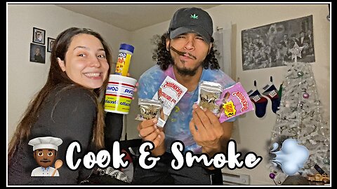 💨Smoking White Runtz BackWood & Cooking Spanish Food 🥘