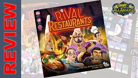 Rival Restaurants (Gap Closer Games) Full Review!