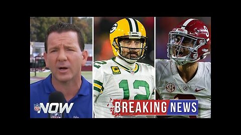 NFL NOW - Ian Rapoport BREAKING Packers not ready to trade Aaron Rodgers, Bryce Young visit Texans