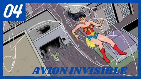 Wonder Woman's Invisible Plane - Avión Invisible Mujer Maravilla | Guía Definitiva de DC Comics #04