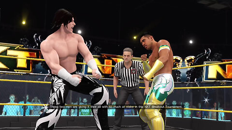 NXT Breakout & TakeOver - WWE 2K22 MyRise Men's Playthrough Part 2 (No Commentary)