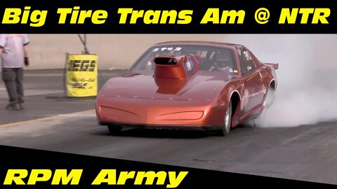 Hard Launching Trans Am Drag Racing