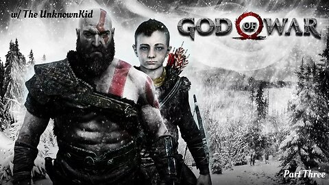 God of War Walkthrough Part 3- Alfheim