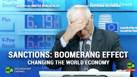 Sanctions:Boomerang Effect Changing the world economy