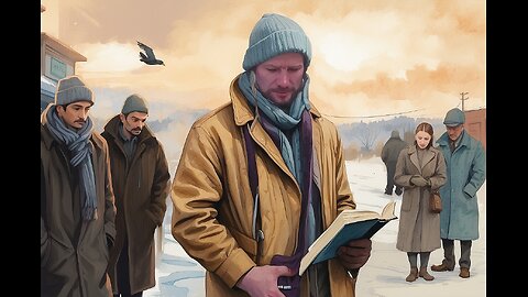 Unveiling the Light: A Wintry Journey through the Gospel of John with Evangelist Matt