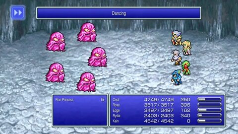 Final Fantasy 4 (Pixel Remaster) - Part 19: Final Rare Item & Bestiary Cleanup