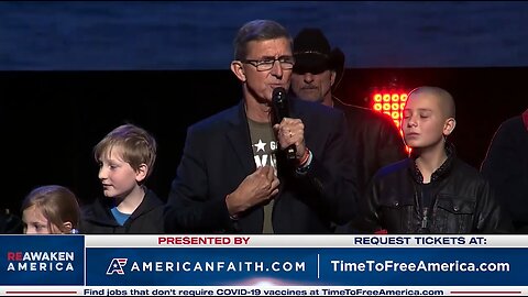 General Flynn | " Back The Blue!"