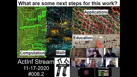 ActInf Livestream #008.2: “Scaling active inference" (2019)