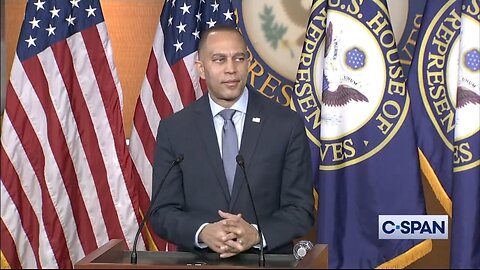 Dem Rep Jeffries Whines About GOP Holding Democrats Accountable