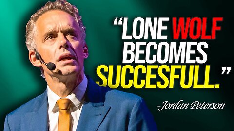 "Wealth And Money Come From LONELINESS" - JORDAN PETERSON MOTIVATION