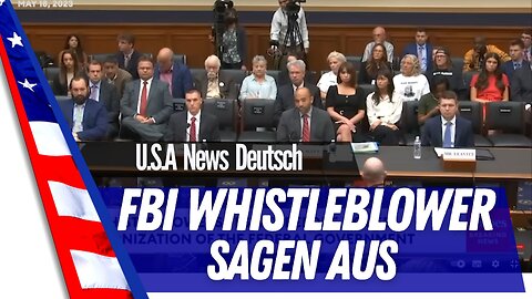 FBI Whistleblower erzählen ihre Geschichte.