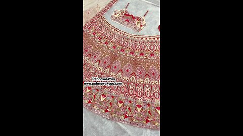 Beautiful New Designer Wear Heavy Faux Georgette Chine Sequence Work Lehenga Choli With Dupatta