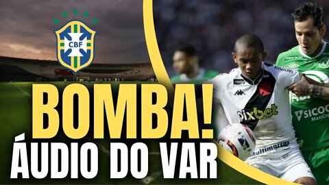 EXPLODIU NA WEB! VERGONHA TOTAL! AUDIO E IMAGENS DO VAR ! VASCO NOTÍCIAS