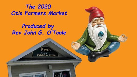 2020 Otis Farmers Market