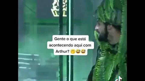 ARTHUR BBB21 MUITO DOIDO NA FESTA CHAPADO ( MEME ) ( BBB21 ) O QUE SERA QUE ELE TOMOU ?? SAMAMBAIA !