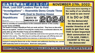 DEATH TO AMERICA BY 2024