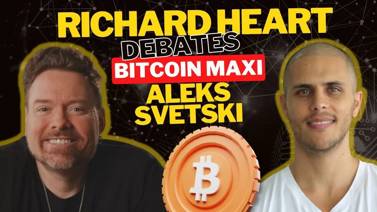 BITCOIN EARNS MILLIONS OFF RICHARD HEART & HEX. WORLD