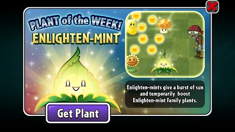 Plants vs Zombies 2 - Penny's Pursuit - Mint Showcase - Enlighten-Mint - Sept 2023