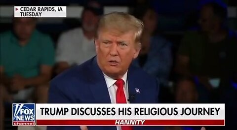 Trump: How Could A Catholic Ever Vote Democrat?