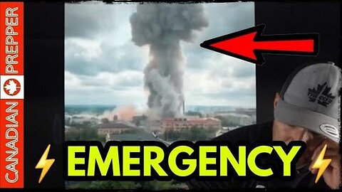 ⚡RED ALERT: MUSHROOM CLOUD BY MOSCOW AT NUCLEAR BOMBER FACILITY, DRONE ATTACK ON "NUCLEAR FUEL"