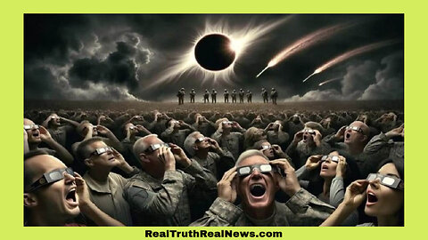 🌒🌖 Major Events Surrounding the April 8th Solar Eclipse - Masonic Rituals Planned Worldwide to Usher in the New World Order 👁️