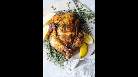 healthy chicken making in village in india