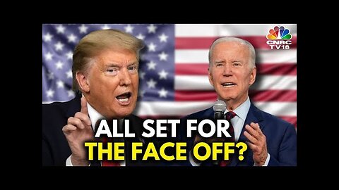 Historic Debate Between US President Joe Biden & His Predecessor Donald Trump | US Elections | N18G