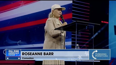 Rosanne Barr Is All In For Trump