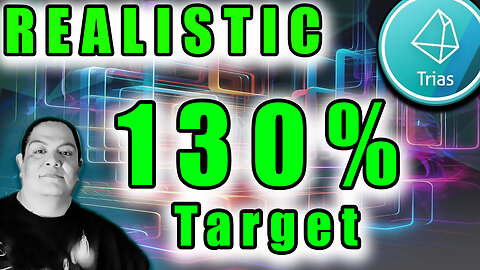 TRIAS Explained - BUYING Opportunity with TARGETS and STOP LOSS !!!