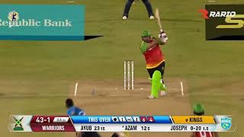 Azam Khan Sends It To Space! | CPL 2023