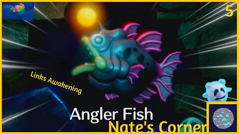 Angler's Tunnel | Links Awakening Part 5