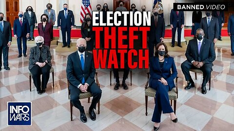 Election Theft Watch: Infowars Launches Plan to Expose Dems' Coup