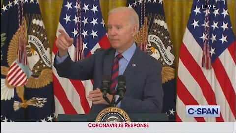 Reporter To Biden: Why Are You Letting Unvaccinated Migrants Into U.S Cities?