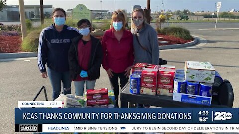 Kern County Animal Shelter thanks community for holiday donations