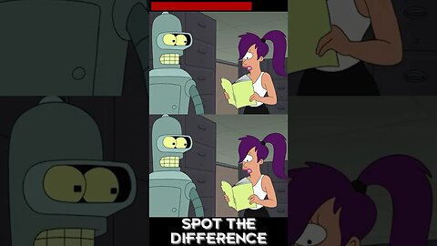 Find The Difference - Futurama Edition