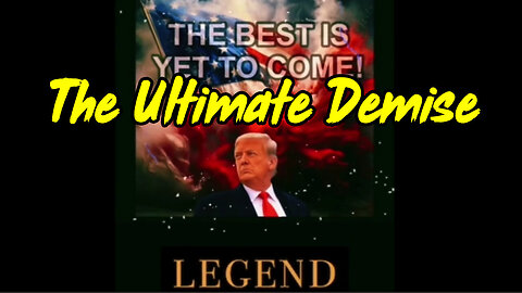 Donal Trump - Great: The Ultimate Demise