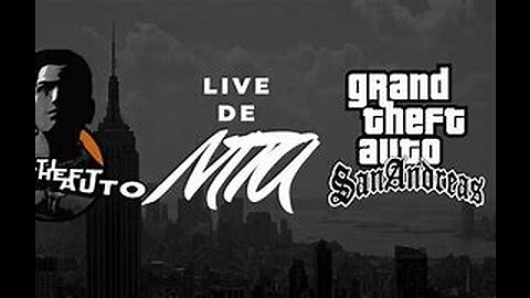 Live de GTA SA MTA !!! Deu tudo errado kkkkkkkkkkkk