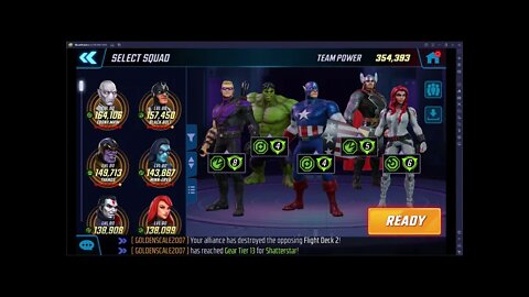 MSF RTA: Wave 1 Avengers + Thor vs Doc Ock and Mini minions