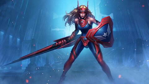 La Historia De Captain America (Sharon Rogers) - Marvel Future Fight