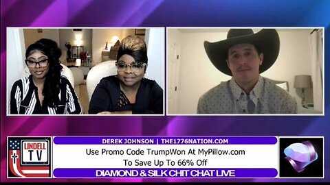 Derek Johnson is back with Diamond and Silk