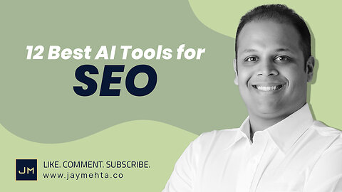 12 Best AI Tools for SEO