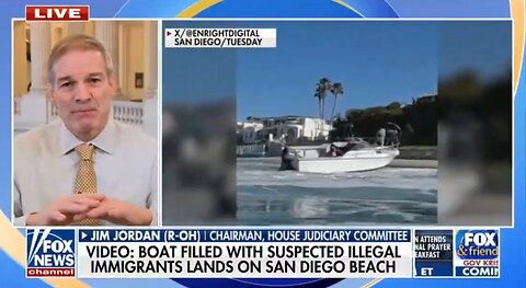 Rep Jim Jordan Reveals 3 Steps To Stop Biden's Border Crisis