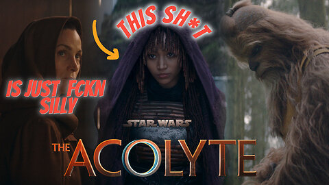 The acolyte? Really Disney? Really?