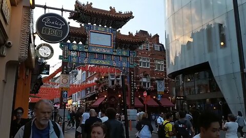 Chinatown, Soho, London