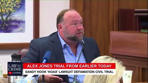 Alex Jones finds out his incompetent lawyer sent Sandy Hook parents lawyers all his emails and texts