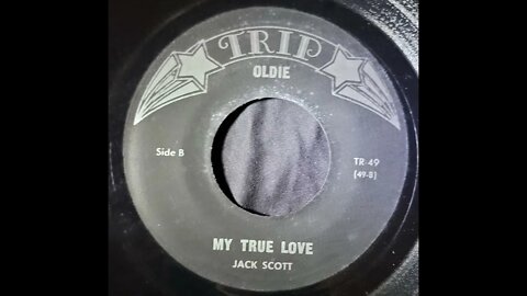 Jack Scott - My True Love