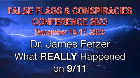 Jim Fetzer on the Events of 911