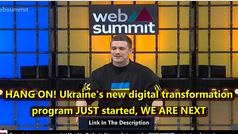 HANG ON! Ukraine's new digital transformation program JUST started, WE ARE NEXT