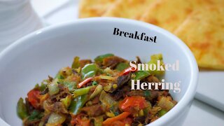 Keto Breakfast Smoked Herring