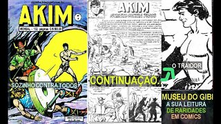 AKIM EM SOZINHO CONTRA TODOS CONTINUAÇÃO DE O TRAIDOR